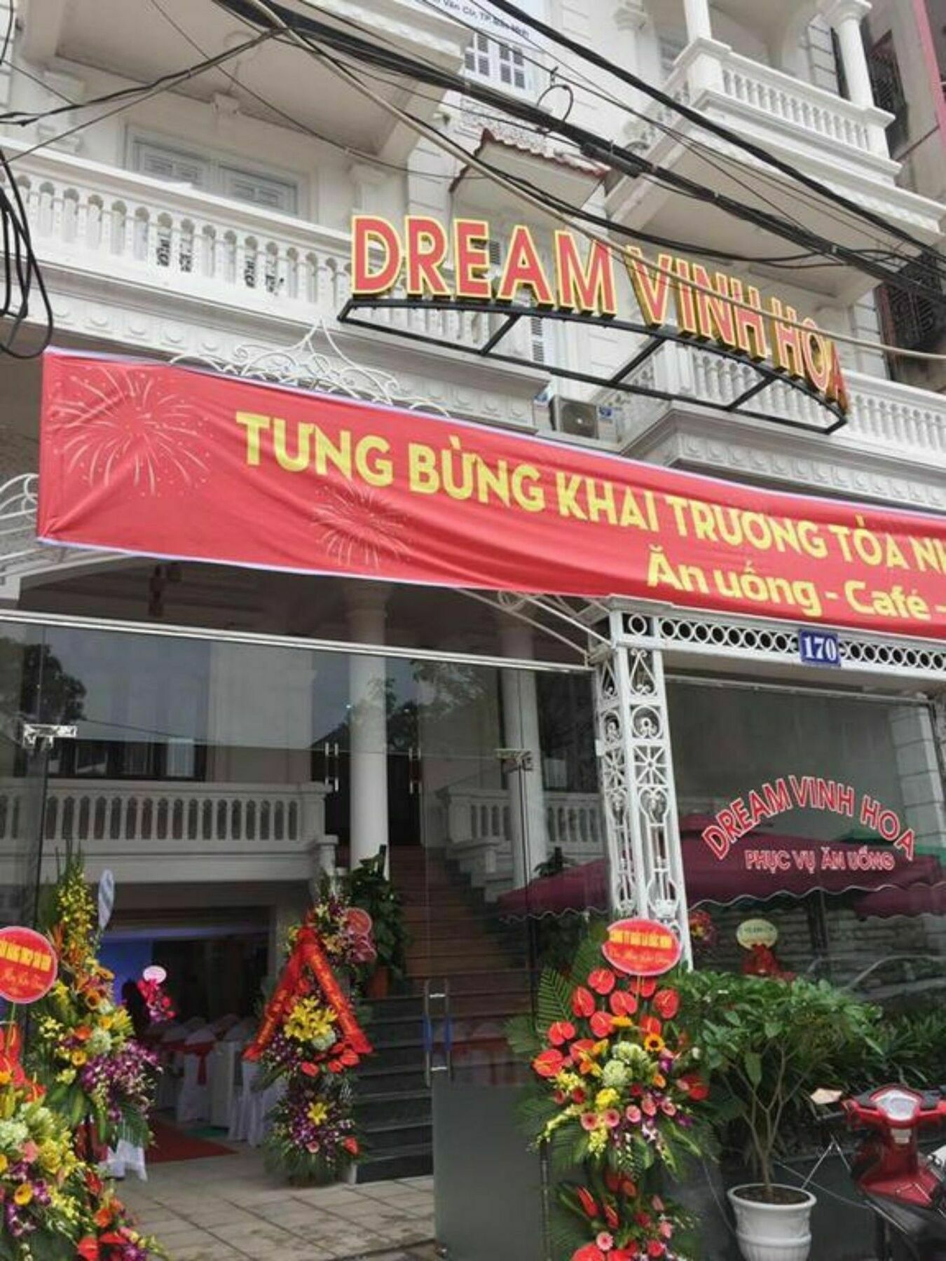 Dream Vinh Hoa Hotel Bac Ninh Екстер'єр фото